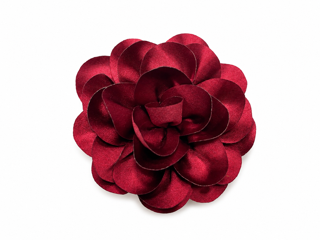 Prendedor y Pinza Flor Amalia