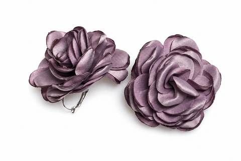 Aros flor Ágatha