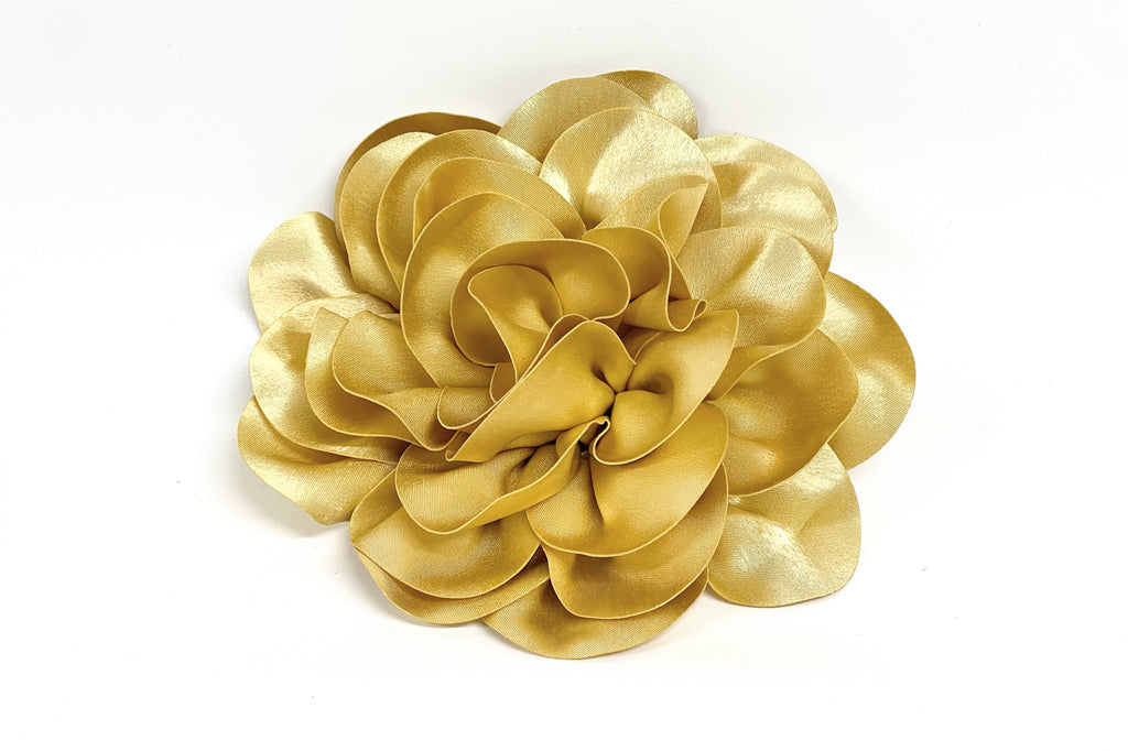 Prendedor XL Sol Dorado