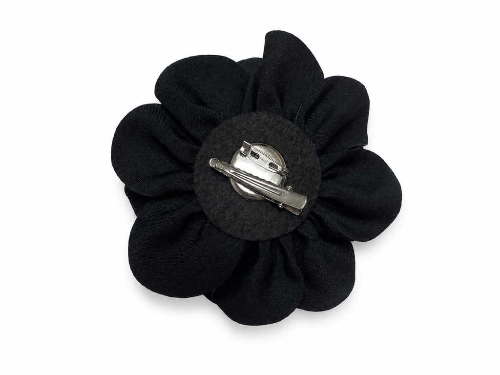Prendedor y Pinza Flor Amalia