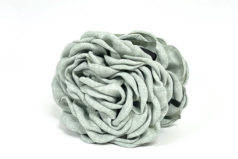 Tiburón Flor Lino Menta