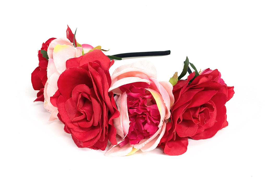 Cintillo Flores XL Julieta