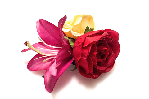 Horquilla Flores Aloha