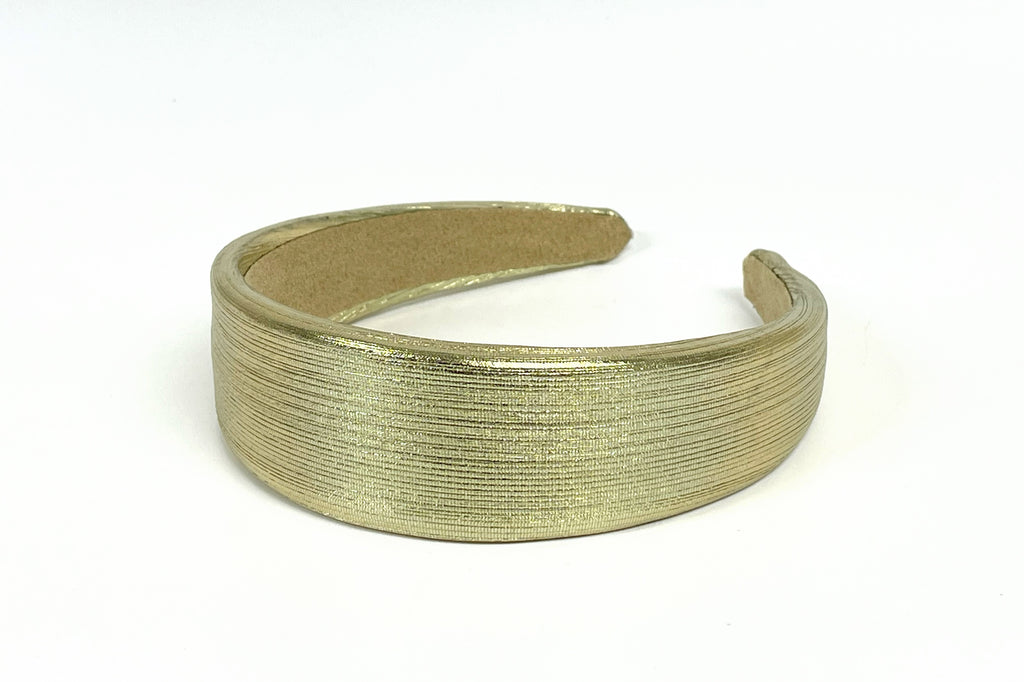 Cintillo Arco Dorado