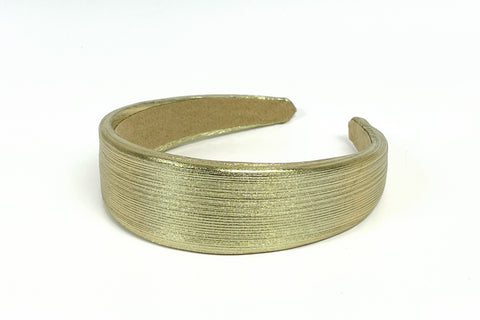 Cintillo Arco Dorado