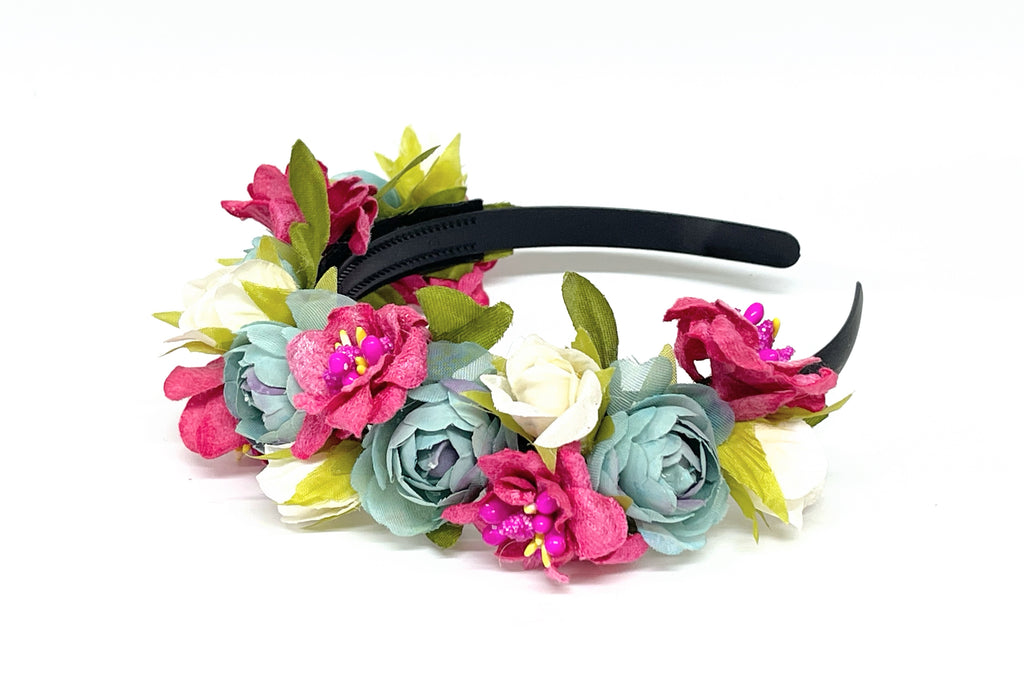 Cintillo flores Olimpia