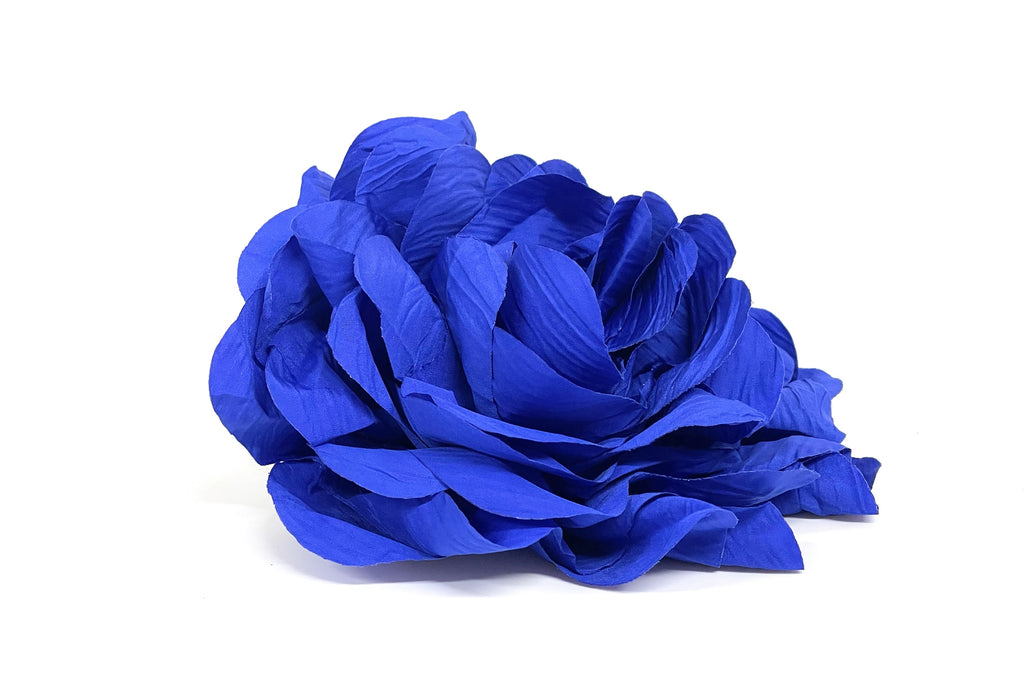 Prendedor XL Octavia Azul