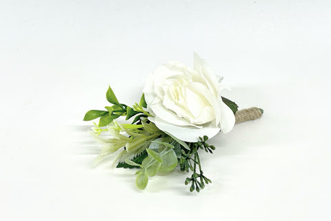 Boutonnière Rosse