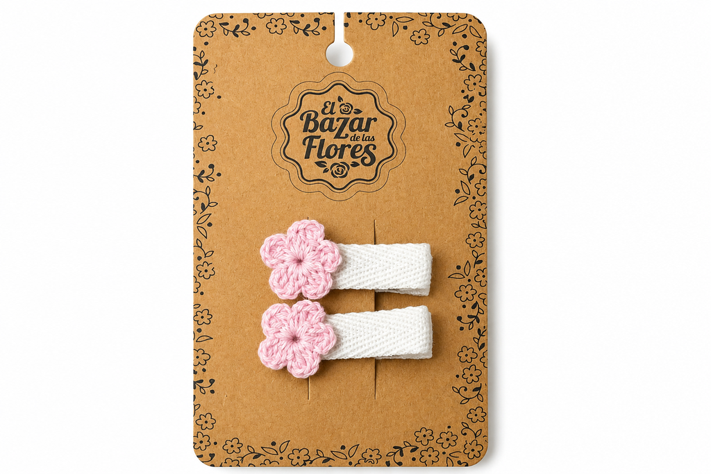Pinza Crochet Clarita