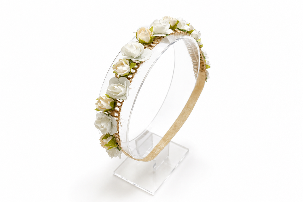 Cintillo Flores Valentina