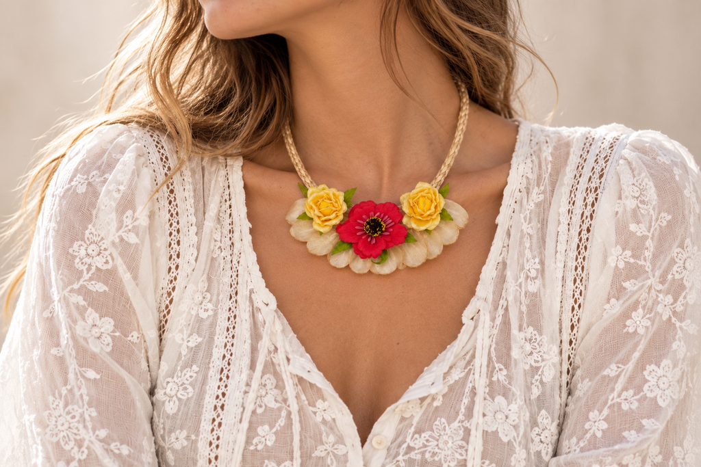 Collar Flores Emily