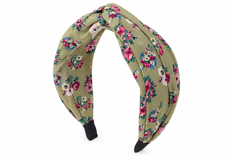 Cintillo Flores Vintage