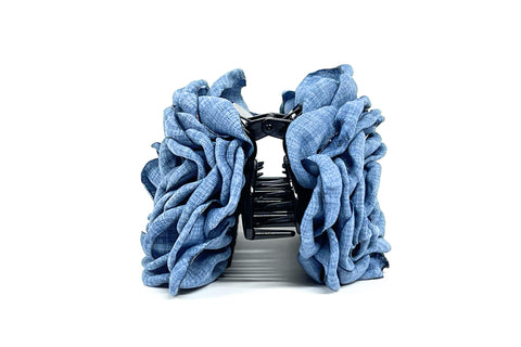 Tiburon Flor Lino Azula