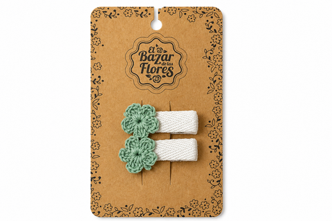 Pinza Crochet Clarita