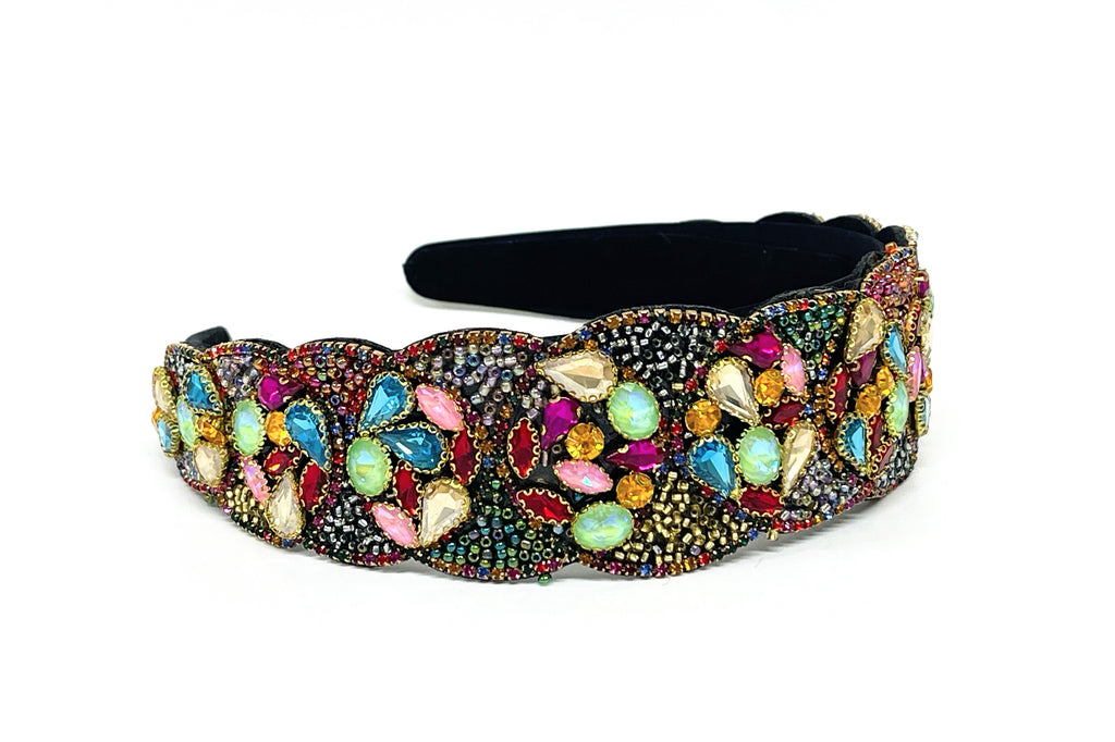 Cintillo Strass Oliv