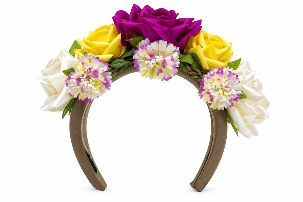 Cintillo Flores Ofelia