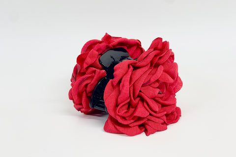 Tiburon Flor Lino Rojo