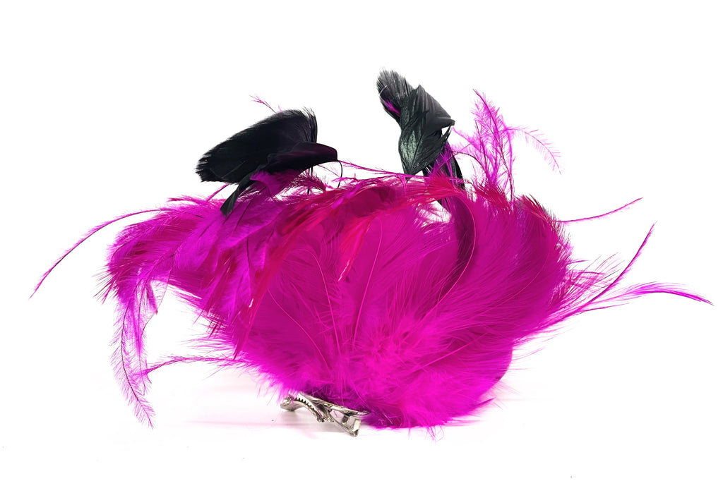 Prendedor Plumas Galia