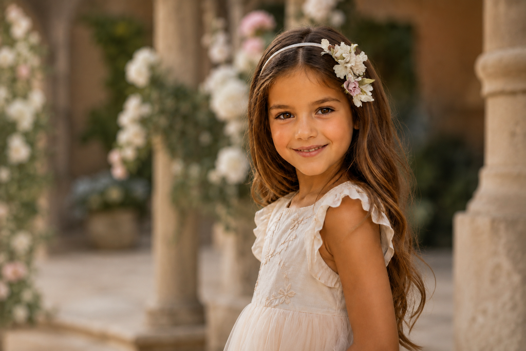 Cintillo Flores Benita