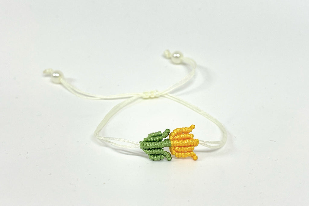 Pulsera Tulipán Amarillo