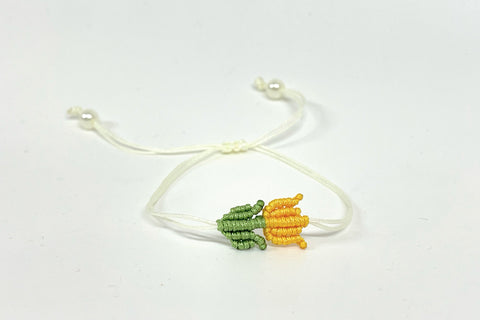 Pulsera Tulipán Amarillo