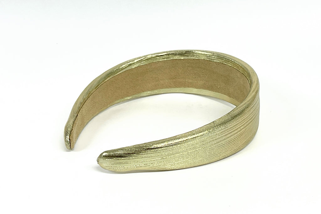 Cintillo Arco Dorado