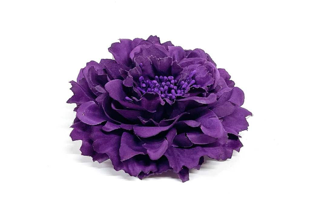 Prendedor Moss Púrpura