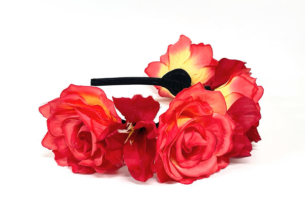 Cintillo Flores Allegra
