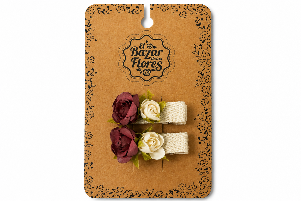 Pinza Flores Matilde