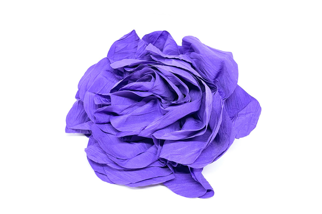 Prendedor XL Octavia Morado