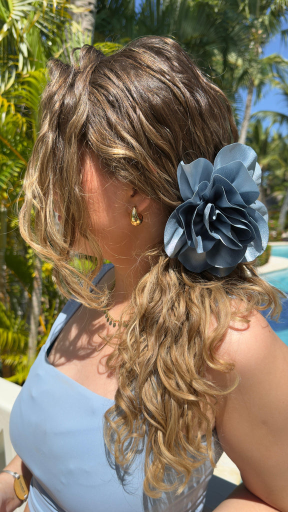 Tiburón Rosa XL Denim