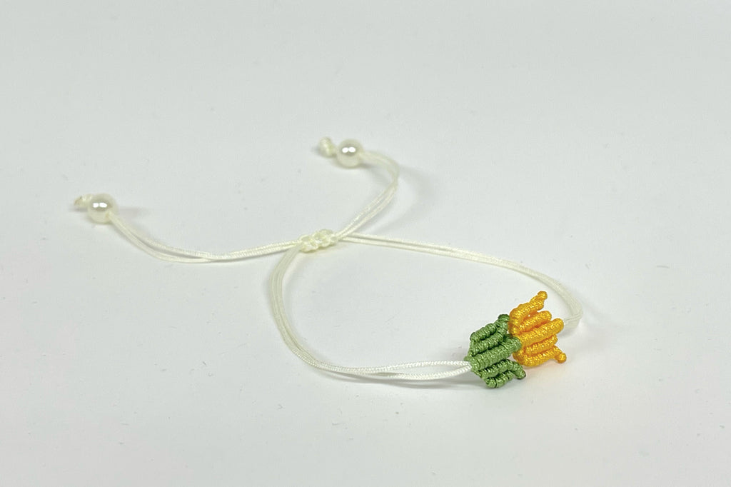 Pulsera Tulipán Amarillo