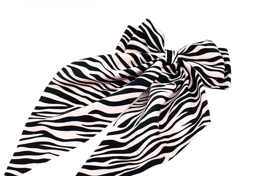 Traba Cinta Pañuelo Zebra