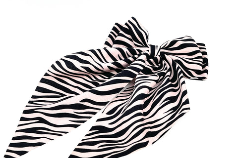 Traba Cinta Pañuelo Zebra