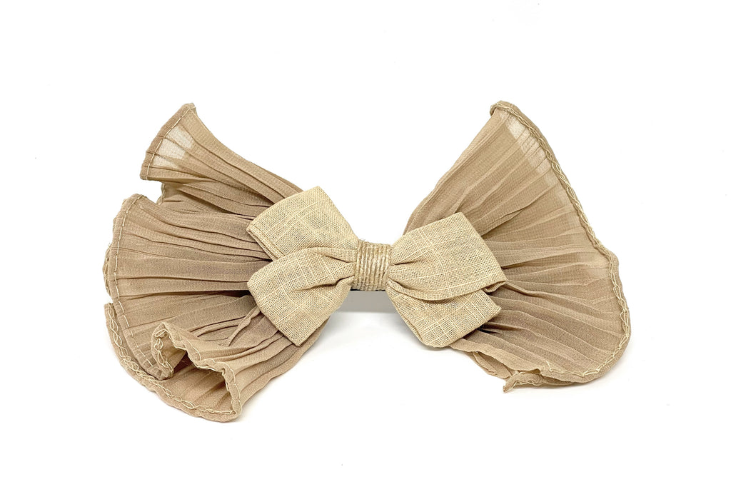 Traba Plisada y Lino Capri