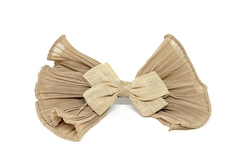 Traba Plisada y Lino Capri