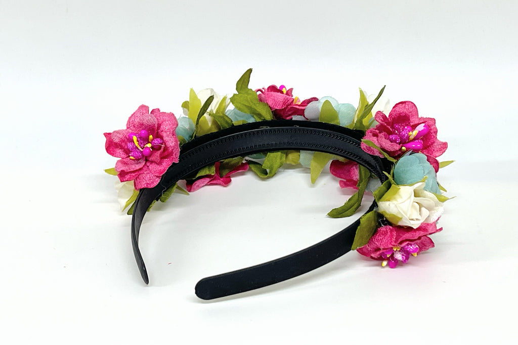 Cintillo flores Olimpia