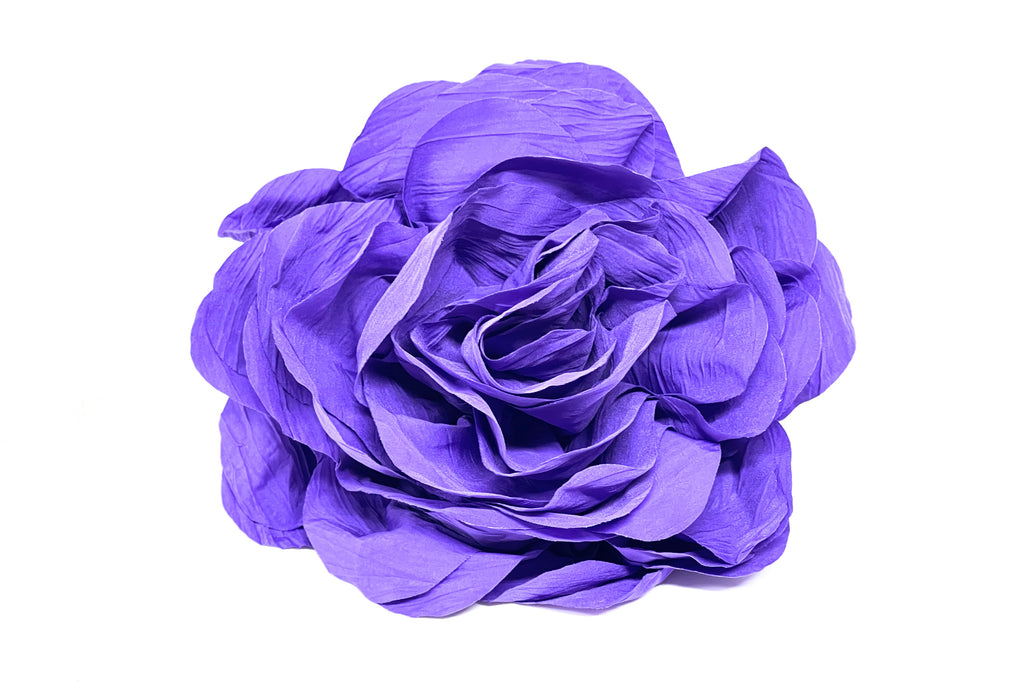 Prendedor XL Octavia Morado