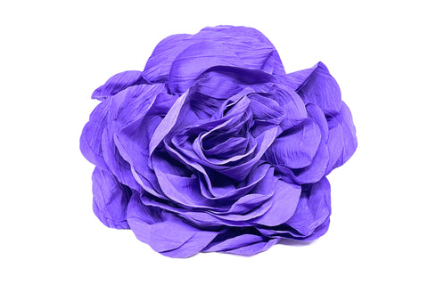 Prendedor XL Octavia Morado