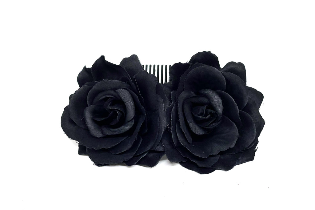 Peineta Amaranta Negra