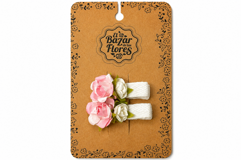 Pinza Flores Agustina