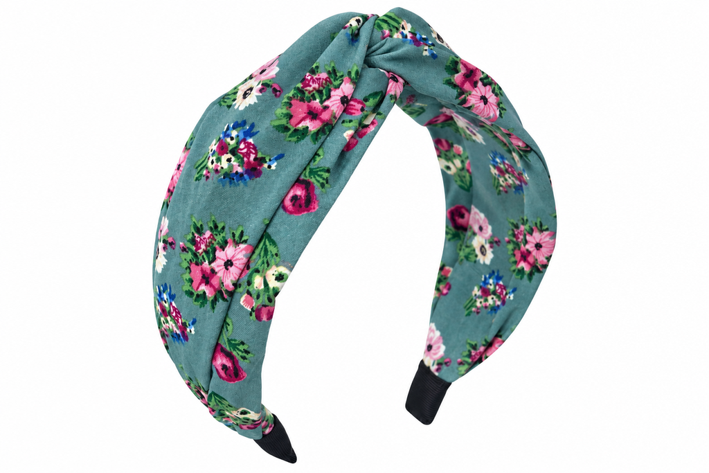 Cintillo Flores Vintage