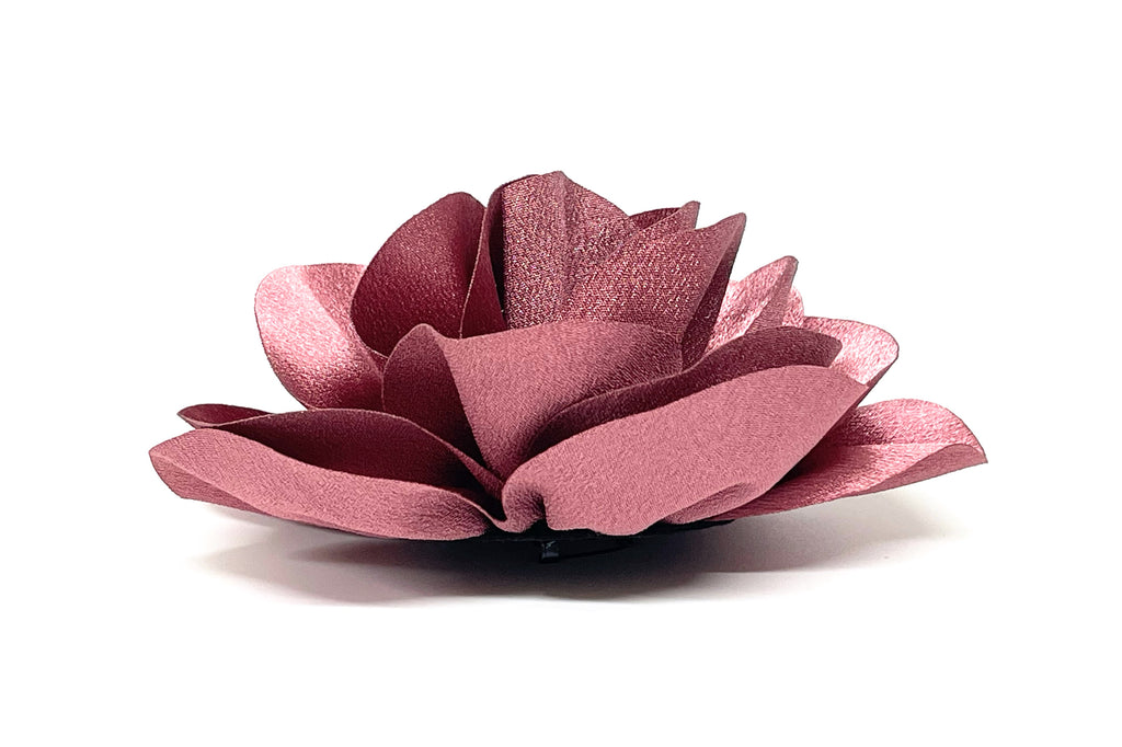 Prendedor Rosa XL Palo Rosa