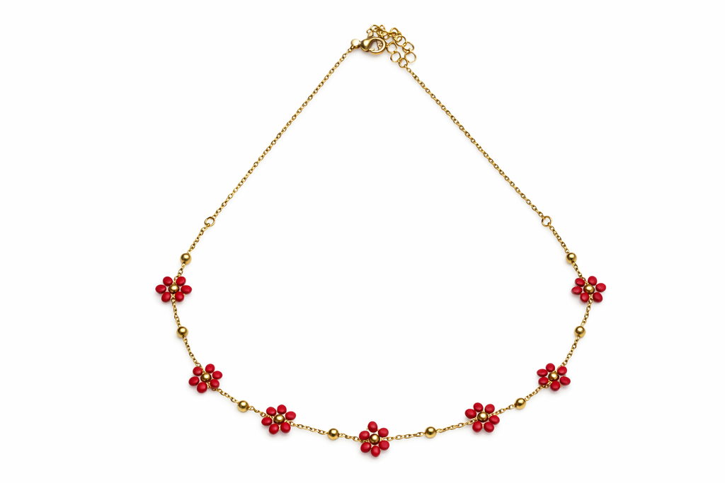 Collar Rosa María
