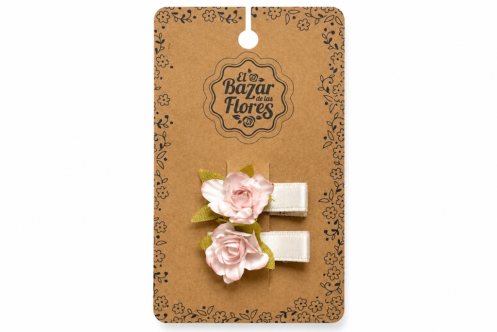 Pinza Flor Amare