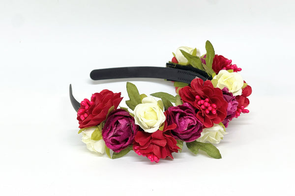 Cintillo flores Benita
