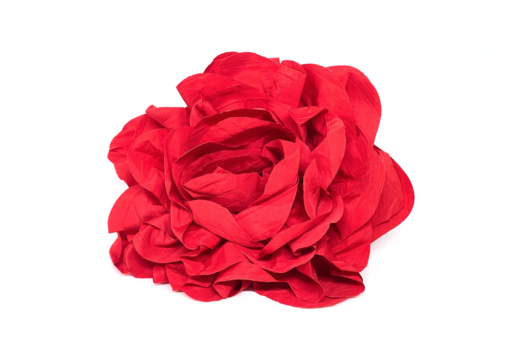 Prendedor XL Octavia Rojo