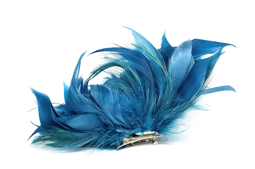 Prendedor Plumas Coral