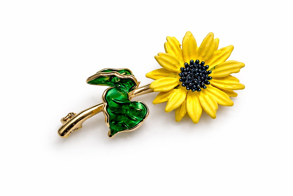 Prendedor Girasol