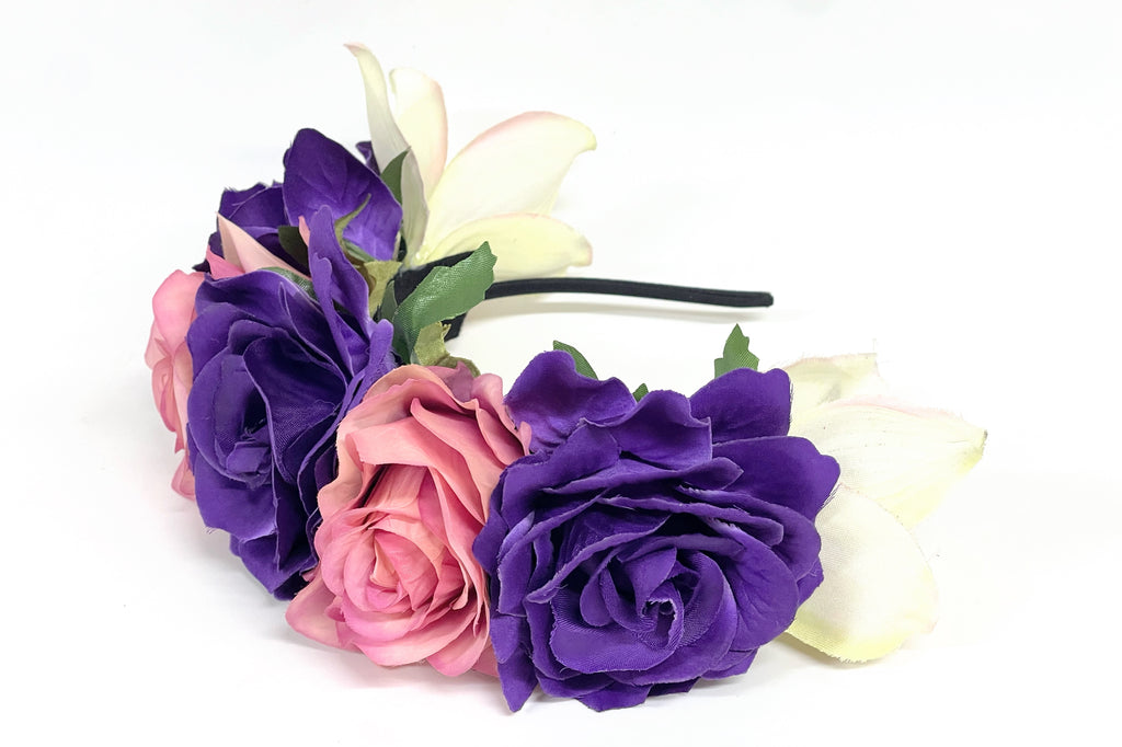 Cintillo Flores XL Moura